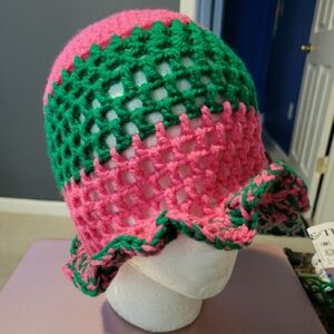 Crochet hat